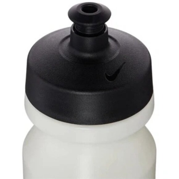 Nike HY6004-968 Big Mouth Bottle 2.0, Clear /Black, 22 oz (650 ml) Unisex - Picture 2 of 6